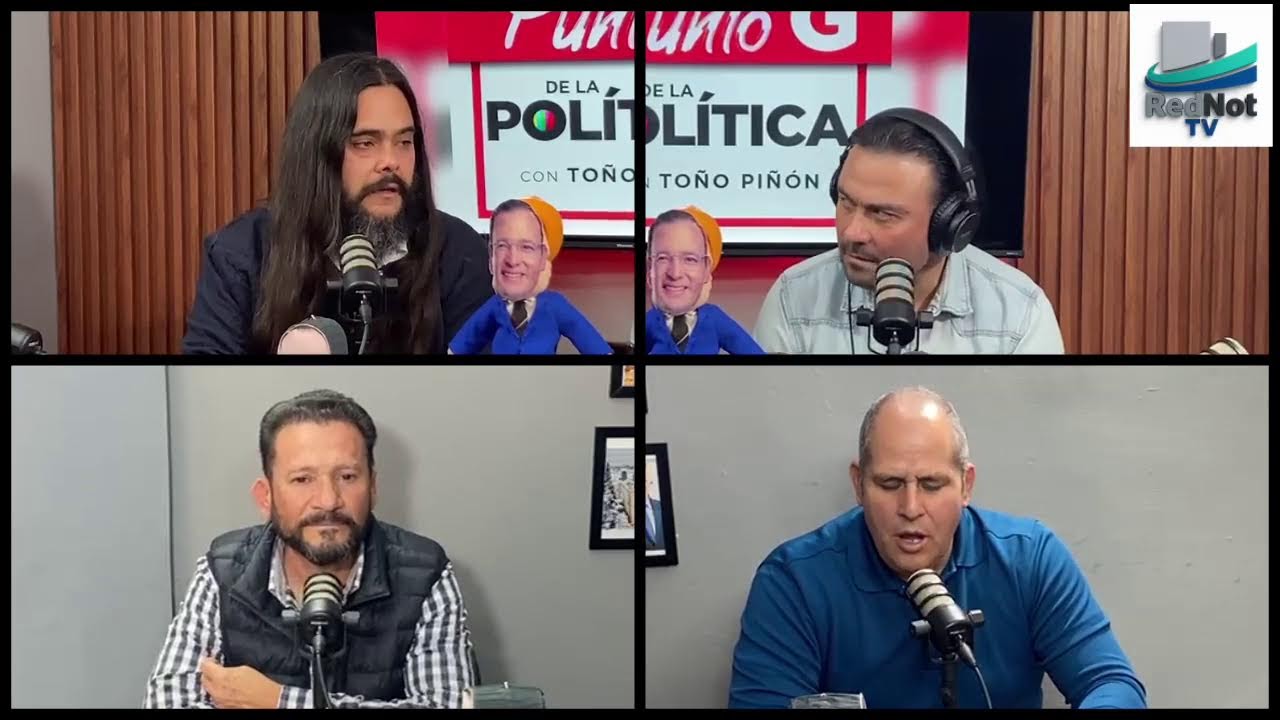 El Punto G de la política #RedNot