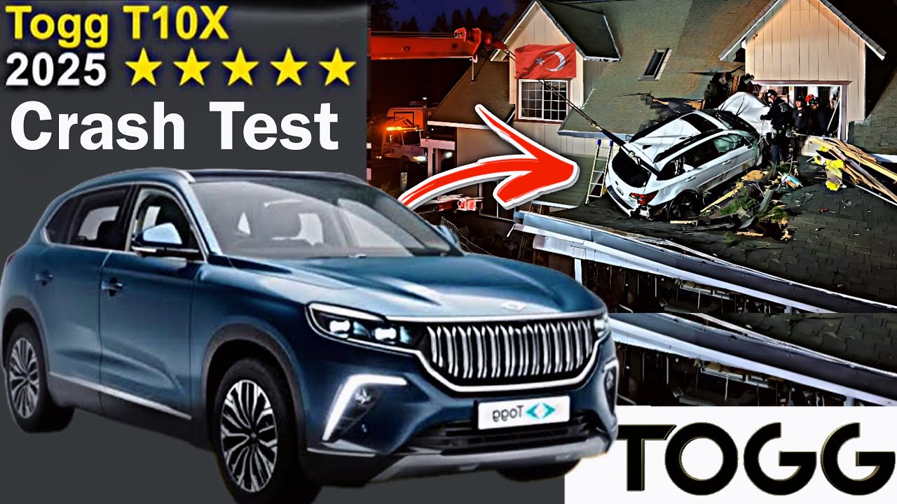 Turkish Electric SUV Crash Test That Shocked Europe 