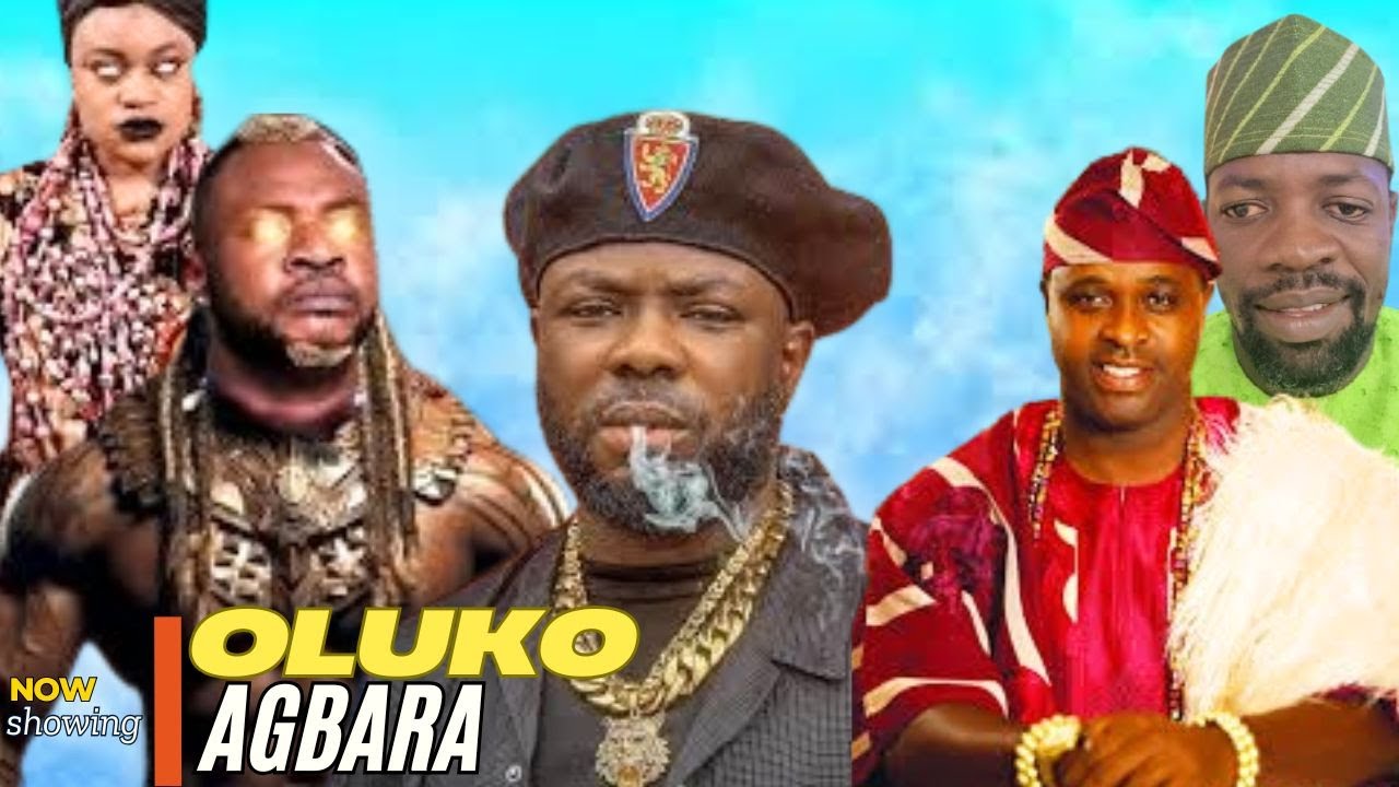 OLUKO AGBARA  LATEST YORUBA MOVIE 2025 |ODUNLADE ADEKOLA |FEMI ADEBAYO |ITELE ICON|BABA OJA|TOYIN