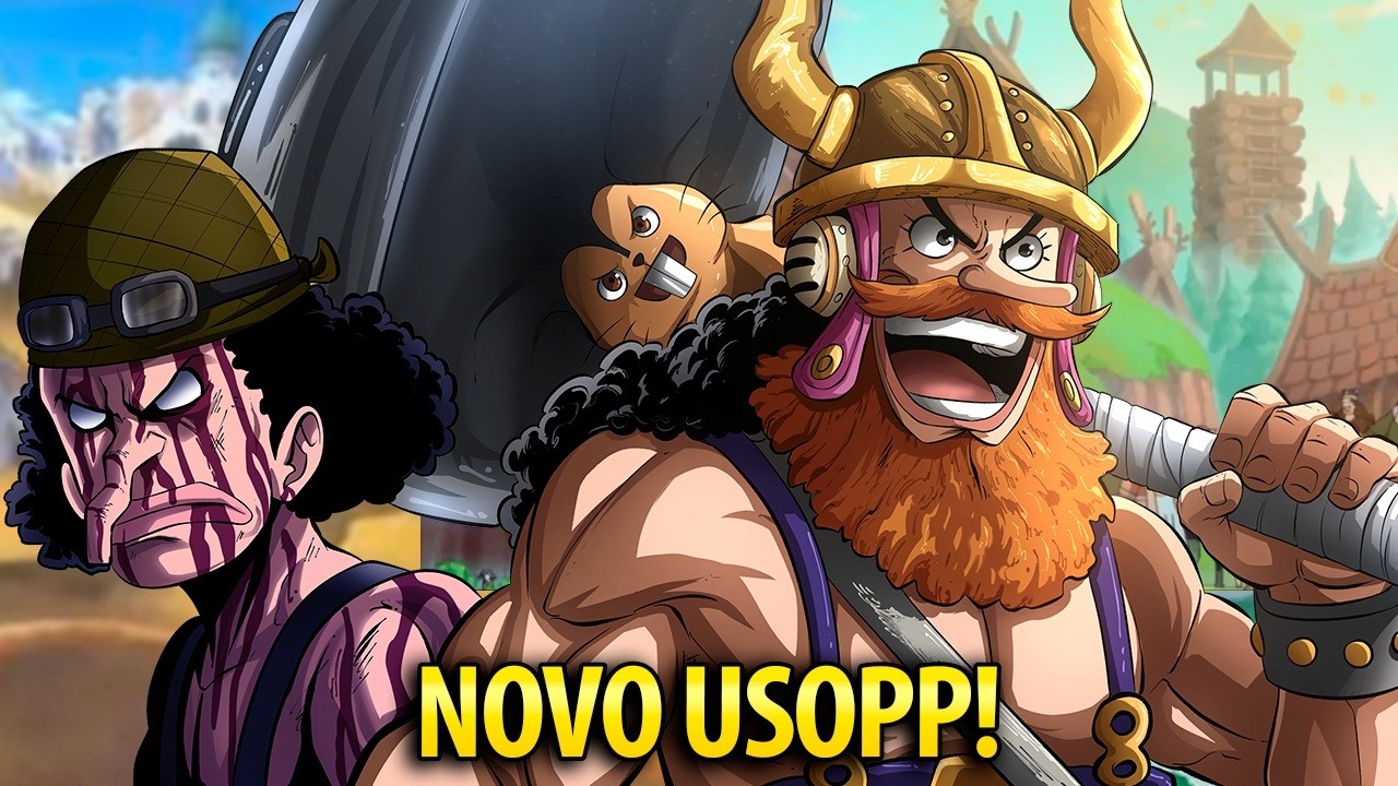 O FRACASSO DE USOPP O TORNARÁ UM DEUS! ENTENDA COMO ELBAF AINDA PODE SER O ARCO DO USOPP