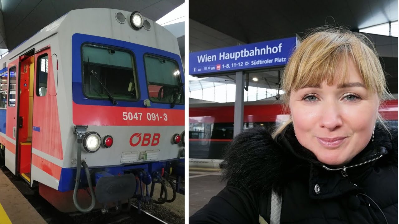 🇦🇹 AUSTRIA - POKAZUJĘ POCIĄG ÖBB 5047 i RAILJET, LOKOMOTYWY W WIEDNIU - Eng Subtitles!
