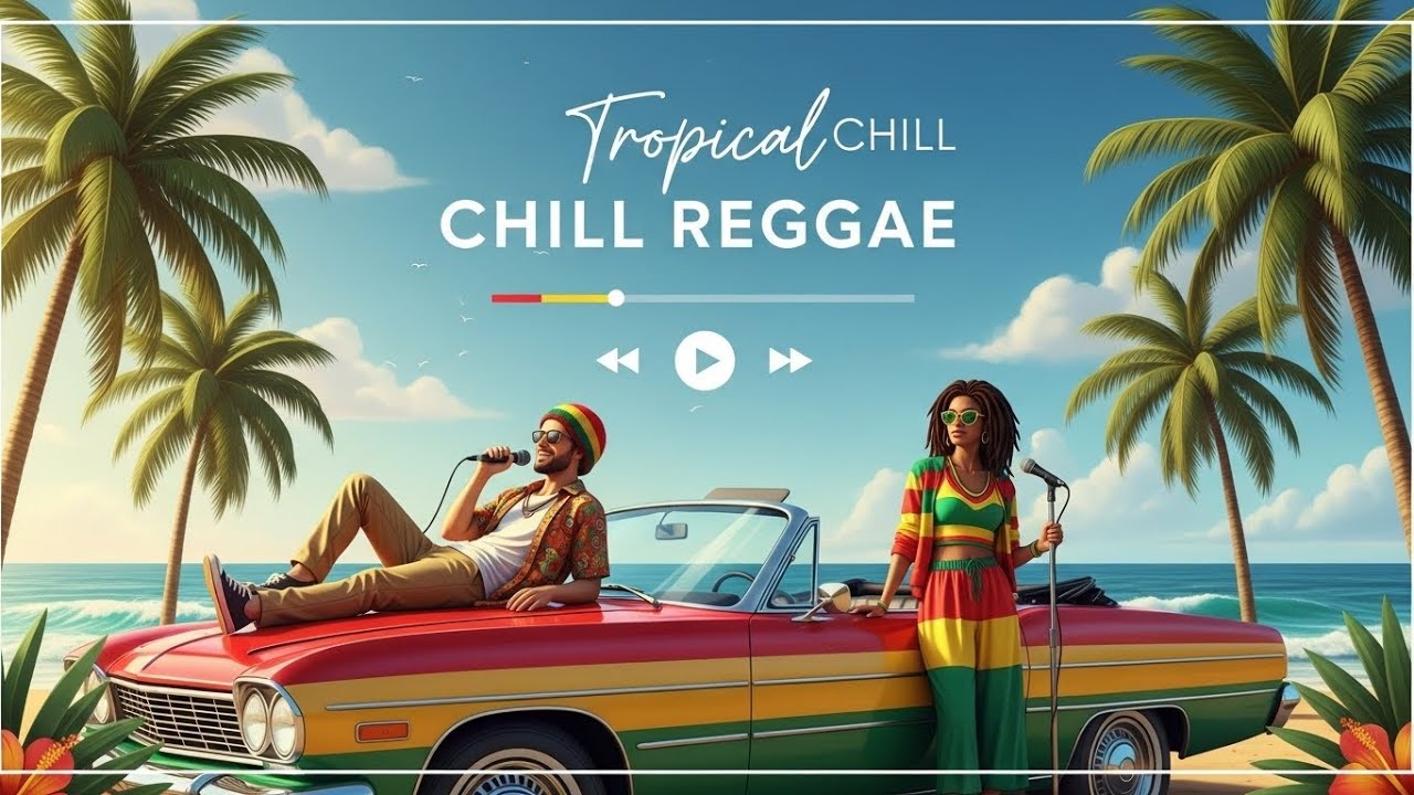 Relaxing Reggae Radio | 24/7 Reggae Instrumentals / Chill Reggae Riddims / KennyMuziq