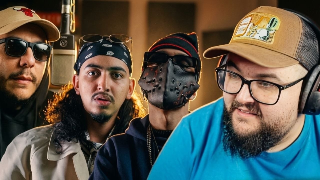 Reaction 33 Cypher Vol.2  | L'Morphine , Aymane HAQQI , Aessa , Diib , LEVY ...