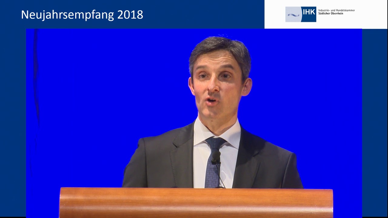 IHK Neujahrsempfang 2018