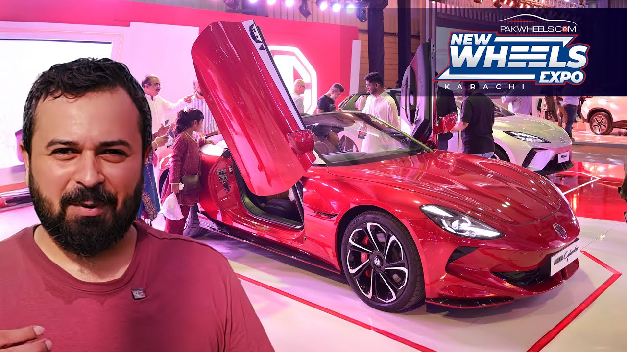 Welcome to PakWheels New Wheels Expo Karachi 2025!