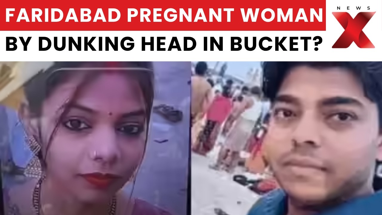 Faridabad Murder Case: 6-Month Pregnant Woman Killed, Husband Allegedly On The Run | NewsX