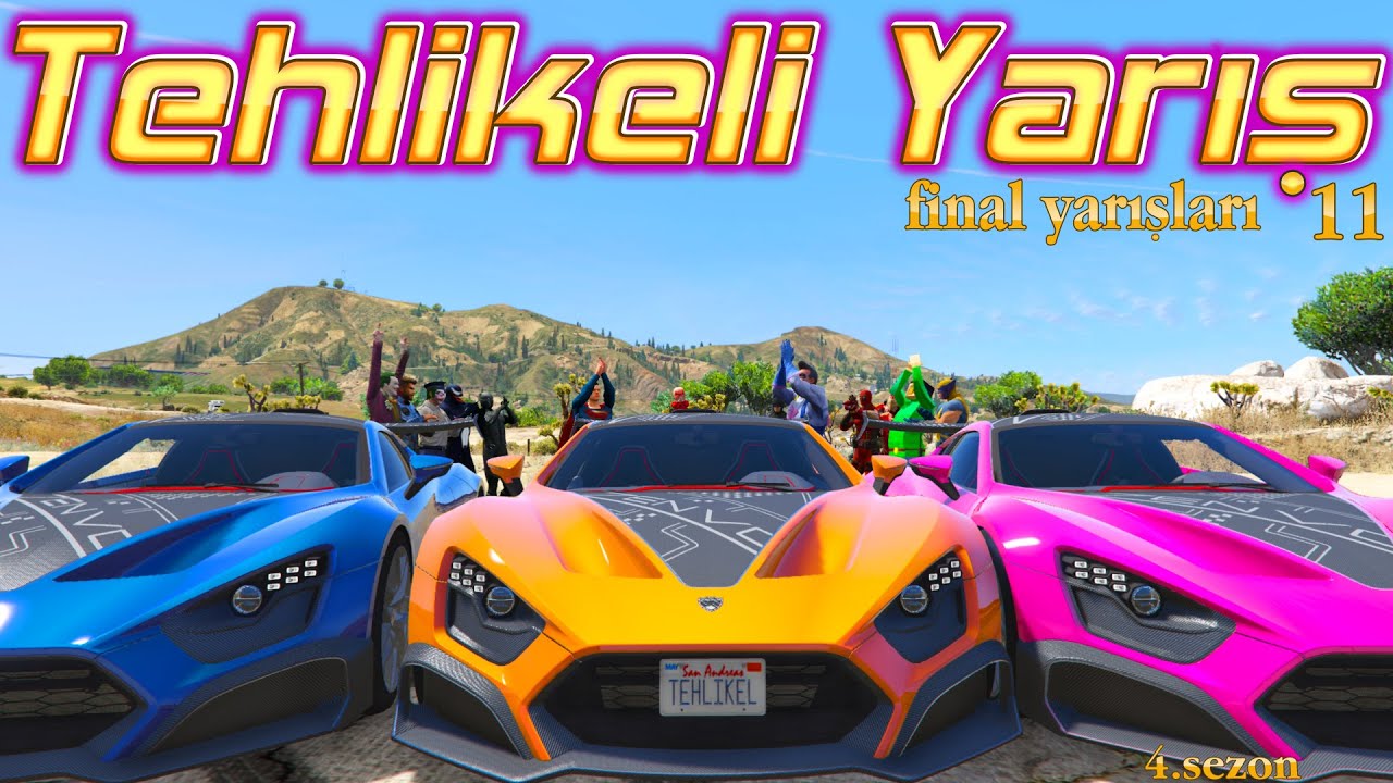 ZENVO İLE FİNAL YARIŞLARI VENOM SUNUCU
