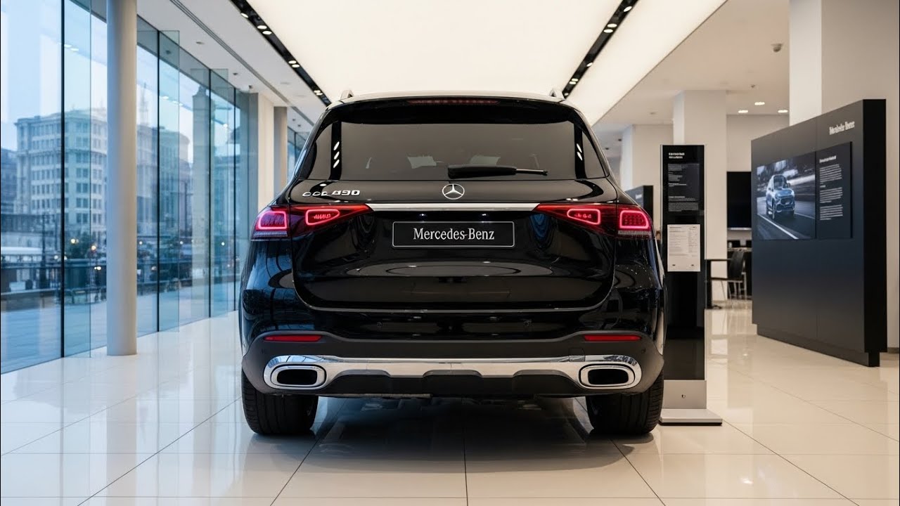 2026 Mercedes SUV Revealed – The Luxury Upgrade That Changes Everything