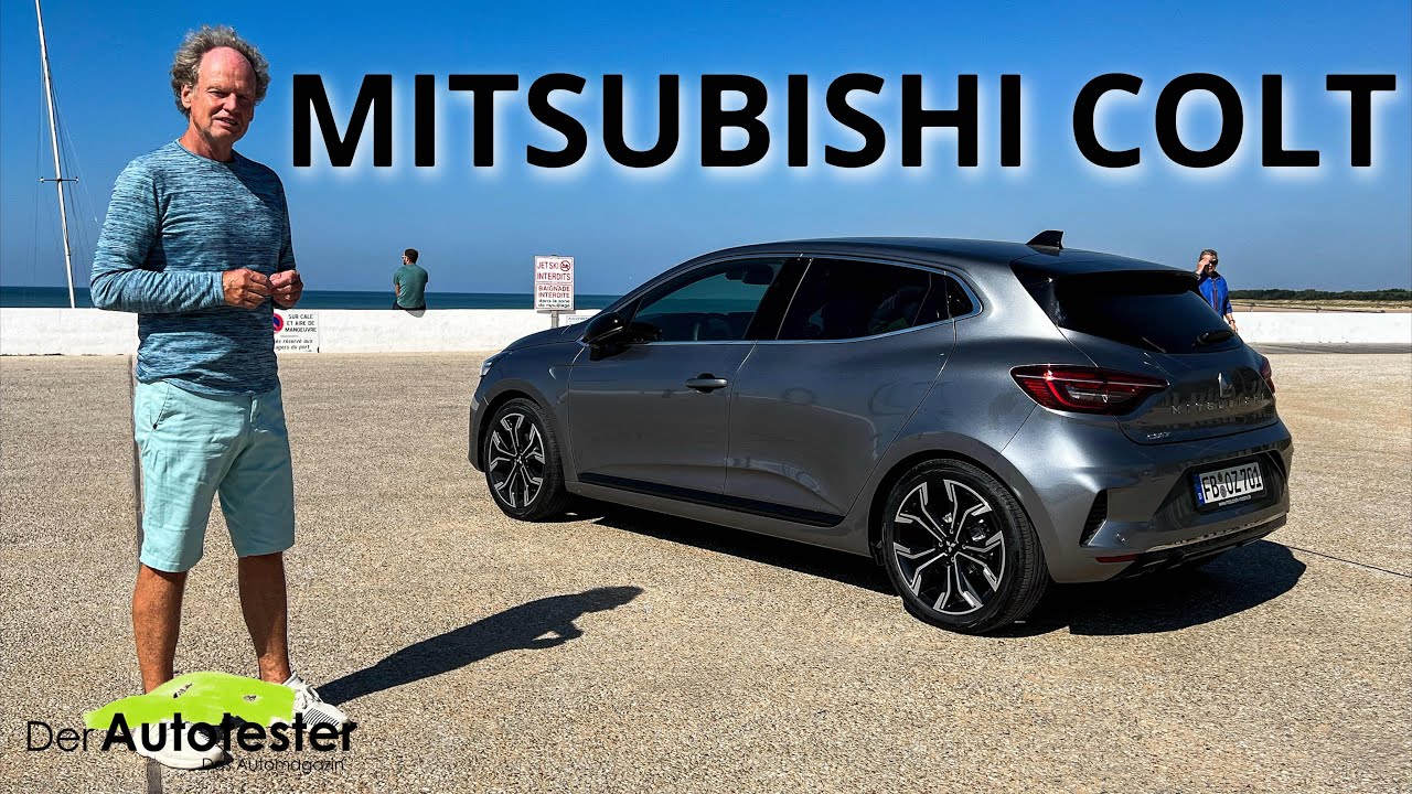 Mitsubishi Colt Select (2024) - Wie urlaubstauglich ist der japanische Clio?