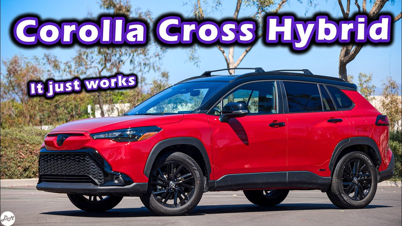2024 Toyota Corolla Cross Hybrid – DM Review | Test Drive (Nightshade SE Edition)