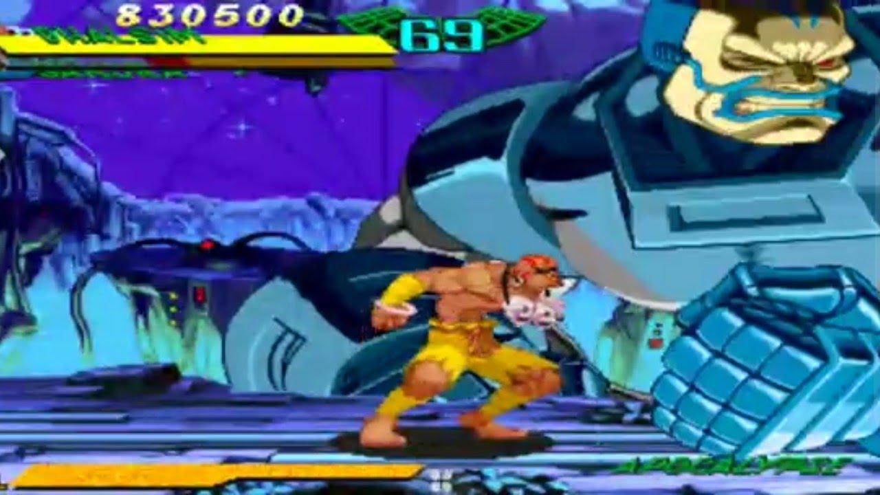 Final DAHLSIM MARVEL SUPER HÉROES VS STREET FIGHTER (ARCADE)