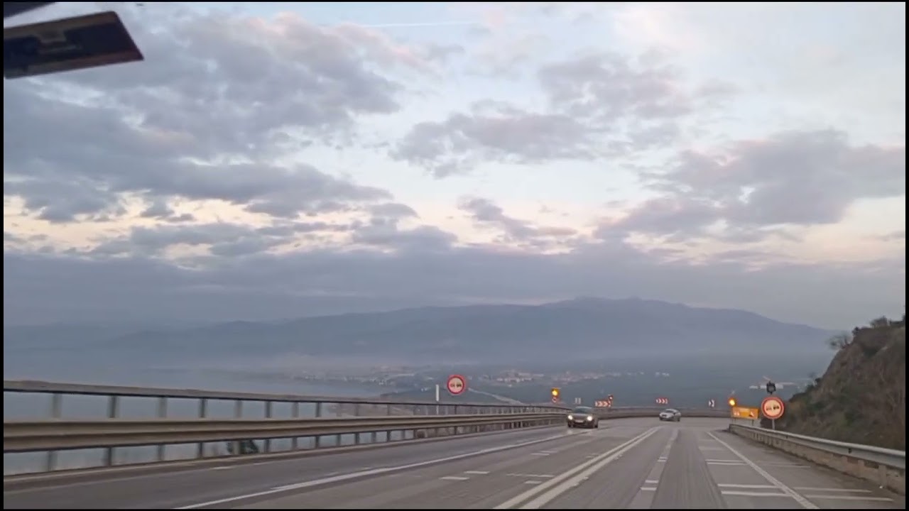 İznik in Sisli Dağ Yollarında Kaybolmak