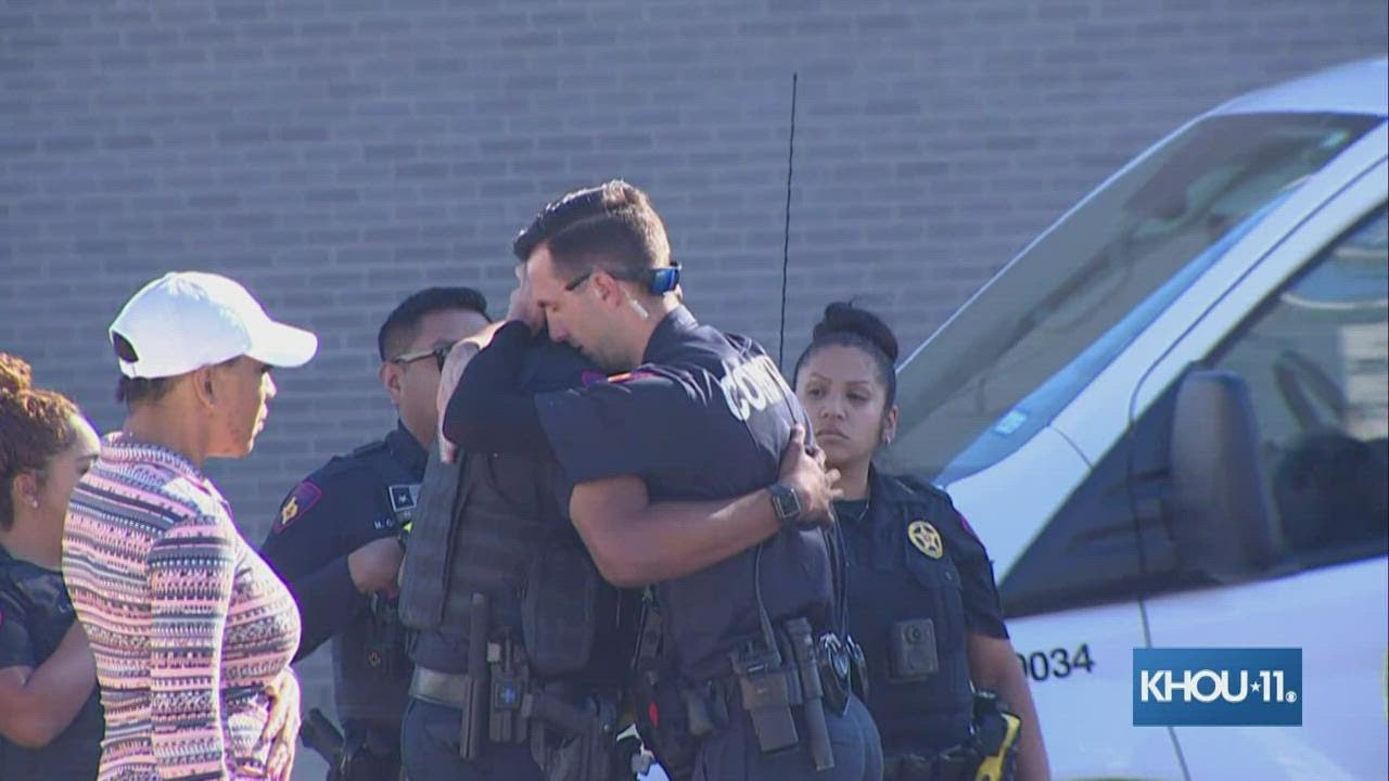 Harris County Precinct 4 constables in mourning after deputy killed in ambush shooting