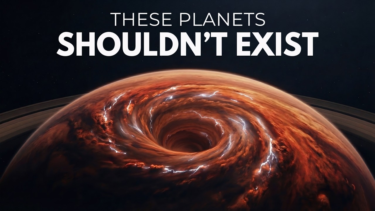 The Strangest and Most Terrifying Planets Ever Discovered