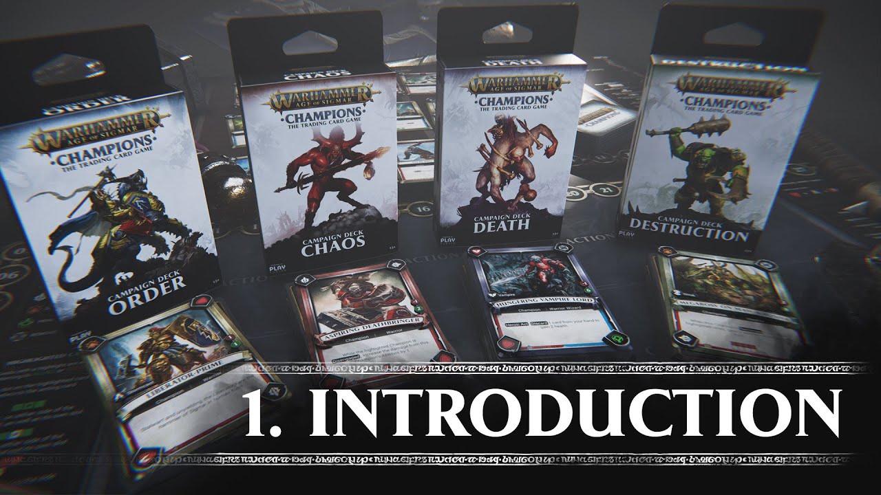 Tutorial 1 - Introduction (Warhammer Age of Sigmar: Champions)