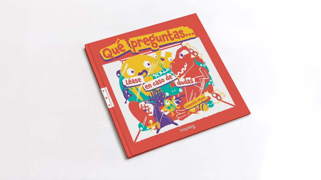 Presentación de “Qué preguntas...”, un libro de Valentín Muro
