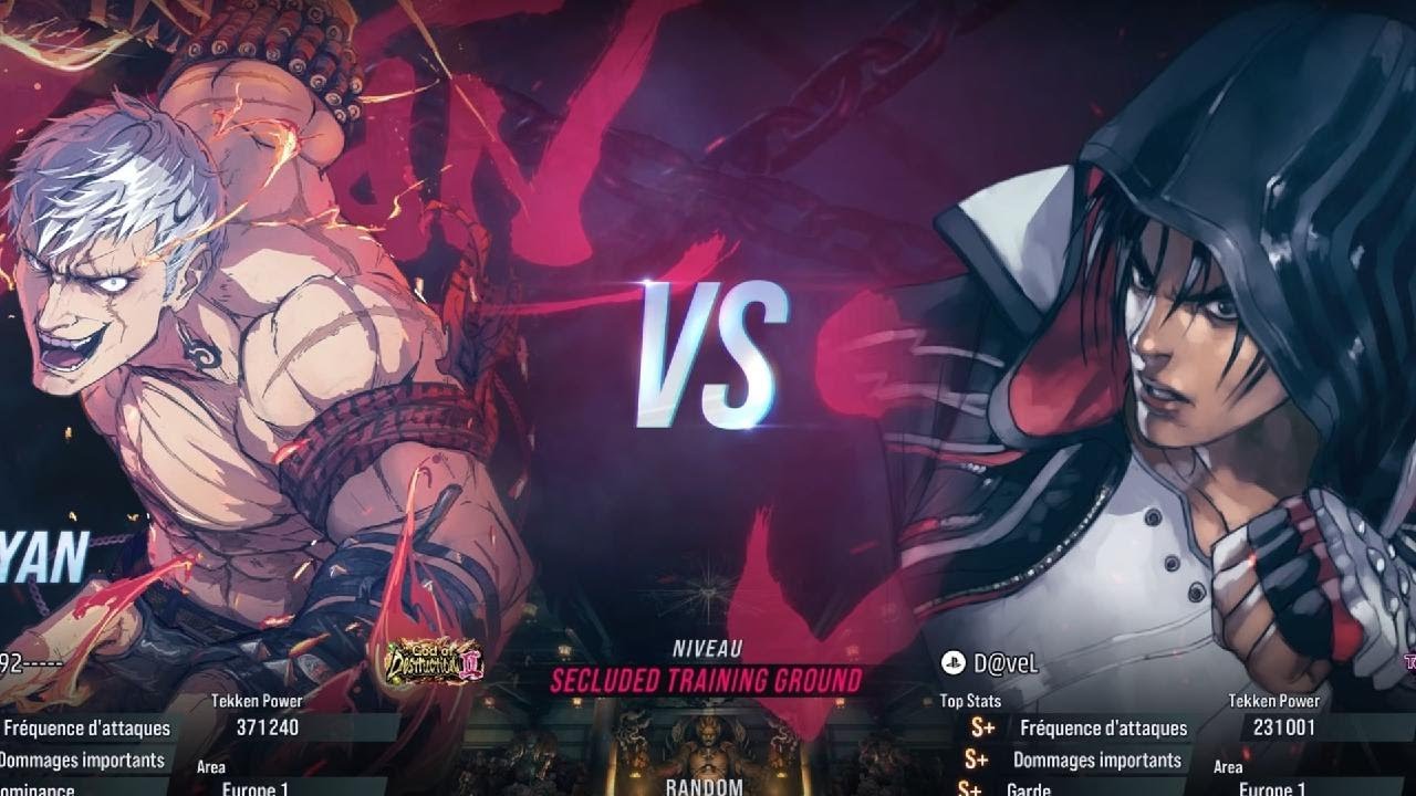 TEKKEN8 Jimmy(Bryan) vs D@ve'L(Jin)