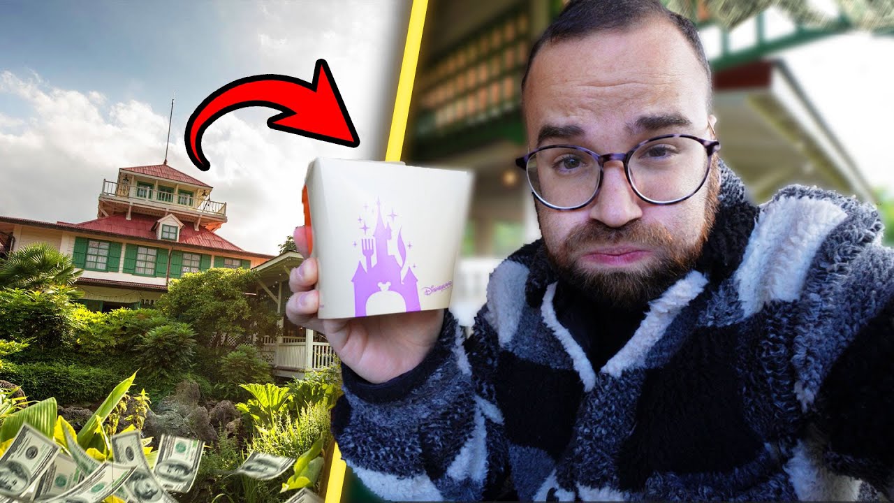 MANGER DANS LE PIRE RESTAURANT DE DISNEYLAND PARIS
