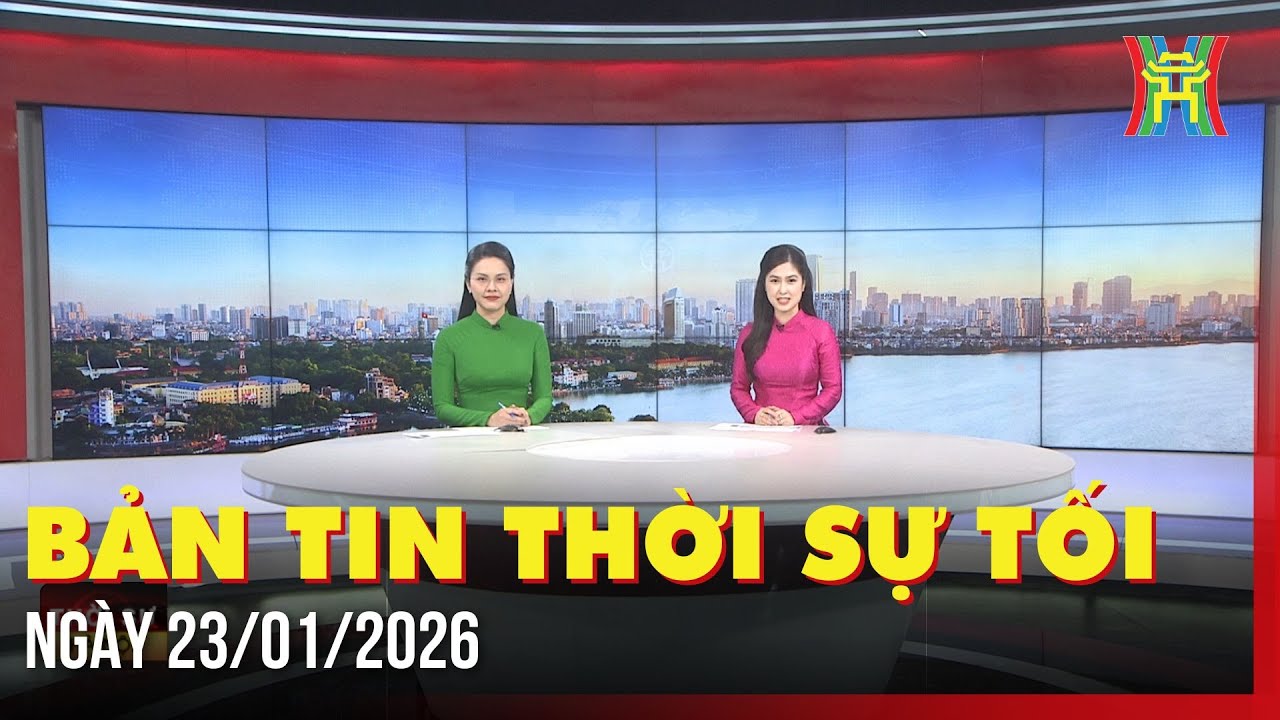Thời sự Hà Nội tối 23/01/2026: Đồng chí Tô Lâm tái đắc cử Tổng Bí thư,...