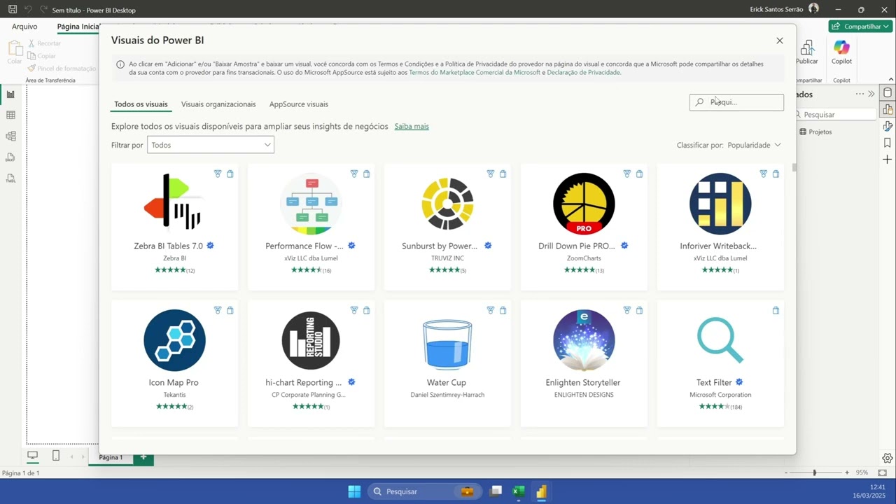 Gráfico de Gantt no Power BI