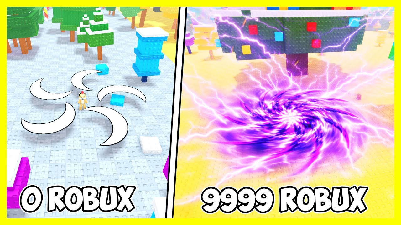 AKIBAT BALAS DENDAM OBIT BAKAR ROBUX! | blade battle