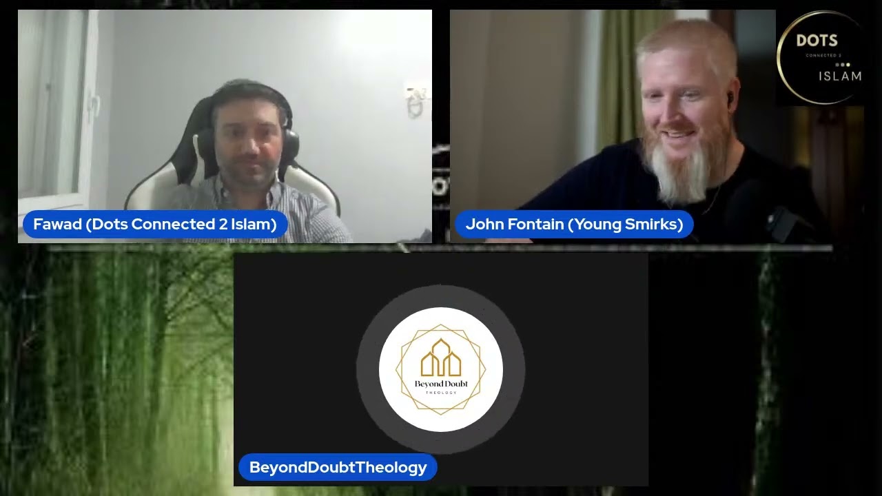 Islamic Perspective of Torah & Injeel | Part 2  John Fontain & Wesam Al Mahdi @dotsconnected2islam