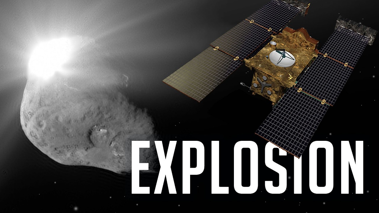Poussières de comète - Stardust & Deep Impact - Documentaire Espace