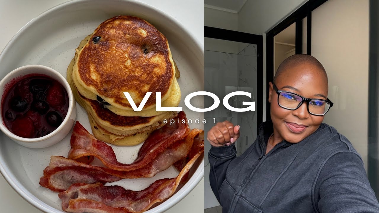 A day in a life Vlog| I come back | Some pancakes for breakfast 