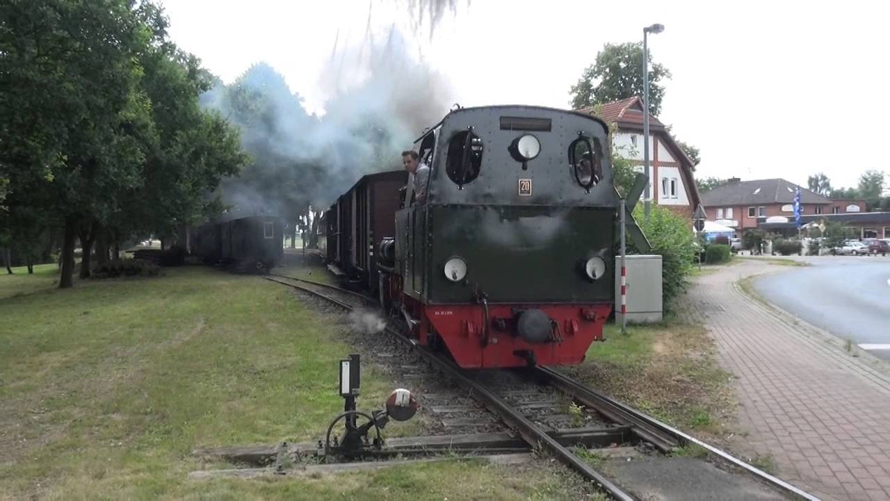 Das Vereinsjubeläum der Museums-Eisenbahn Bruchhausen-Vilsen