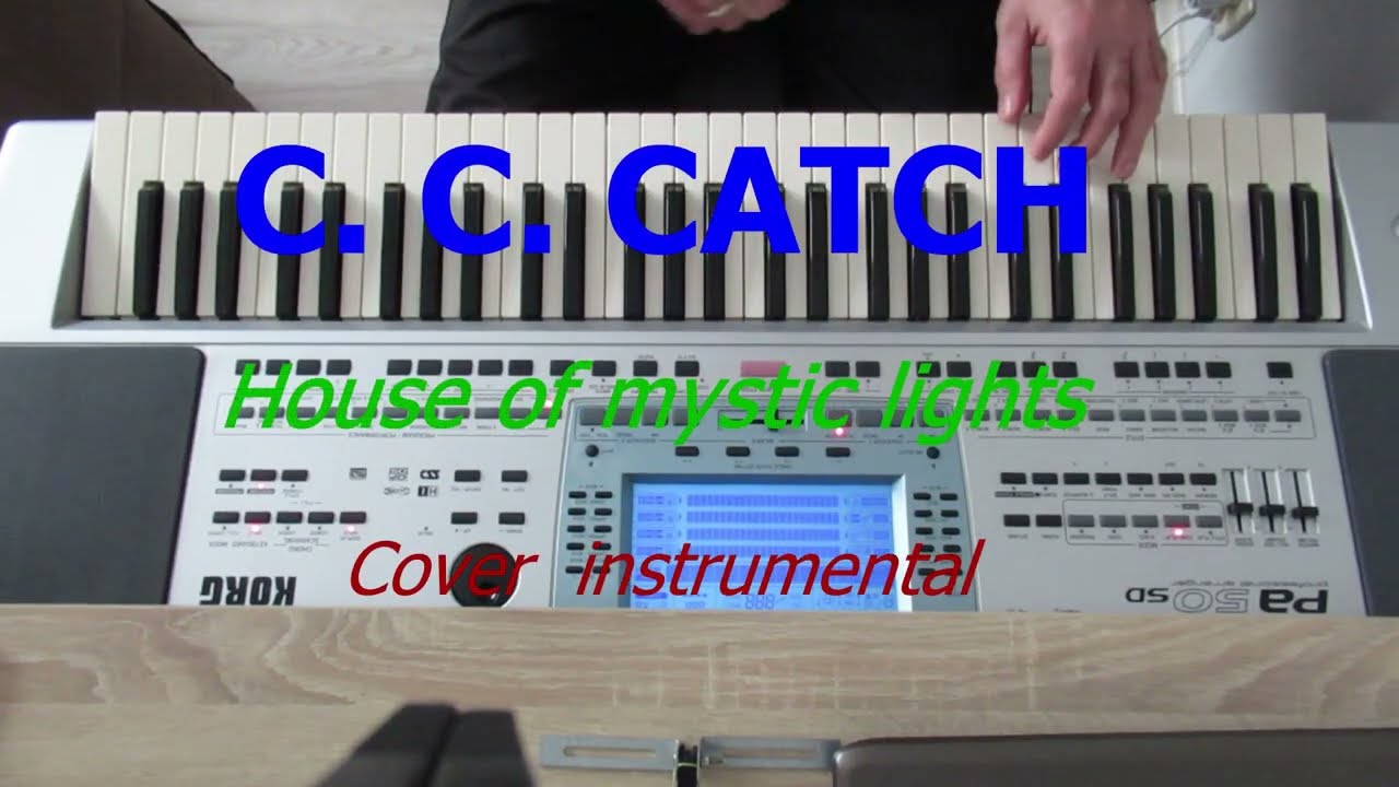 C.C. CATCH - House of mystic lights (cover, nuty, akordy)