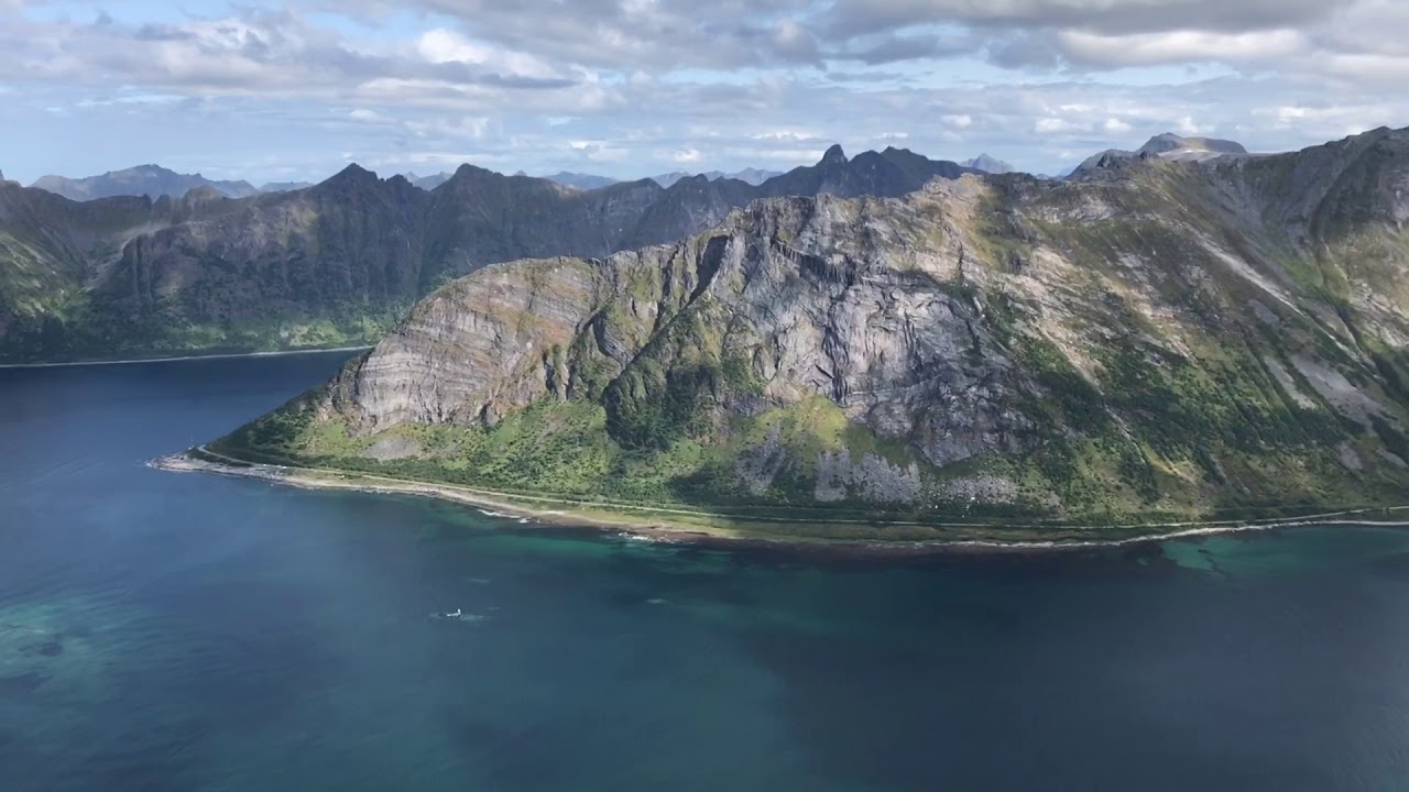 Spectacular View from Mt Husfjellet (635 m) &ndash; Senja, Norway