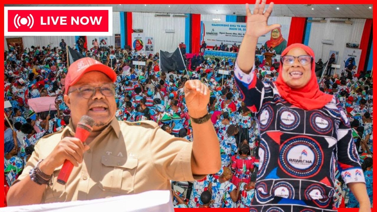 🅻🅸🆅🅴: BAWACHA NA TUNDU LISSU WANATIKISA MLIMANI CITY MAADHIMISHO SIKU YA WANAWAKE DUNIANI