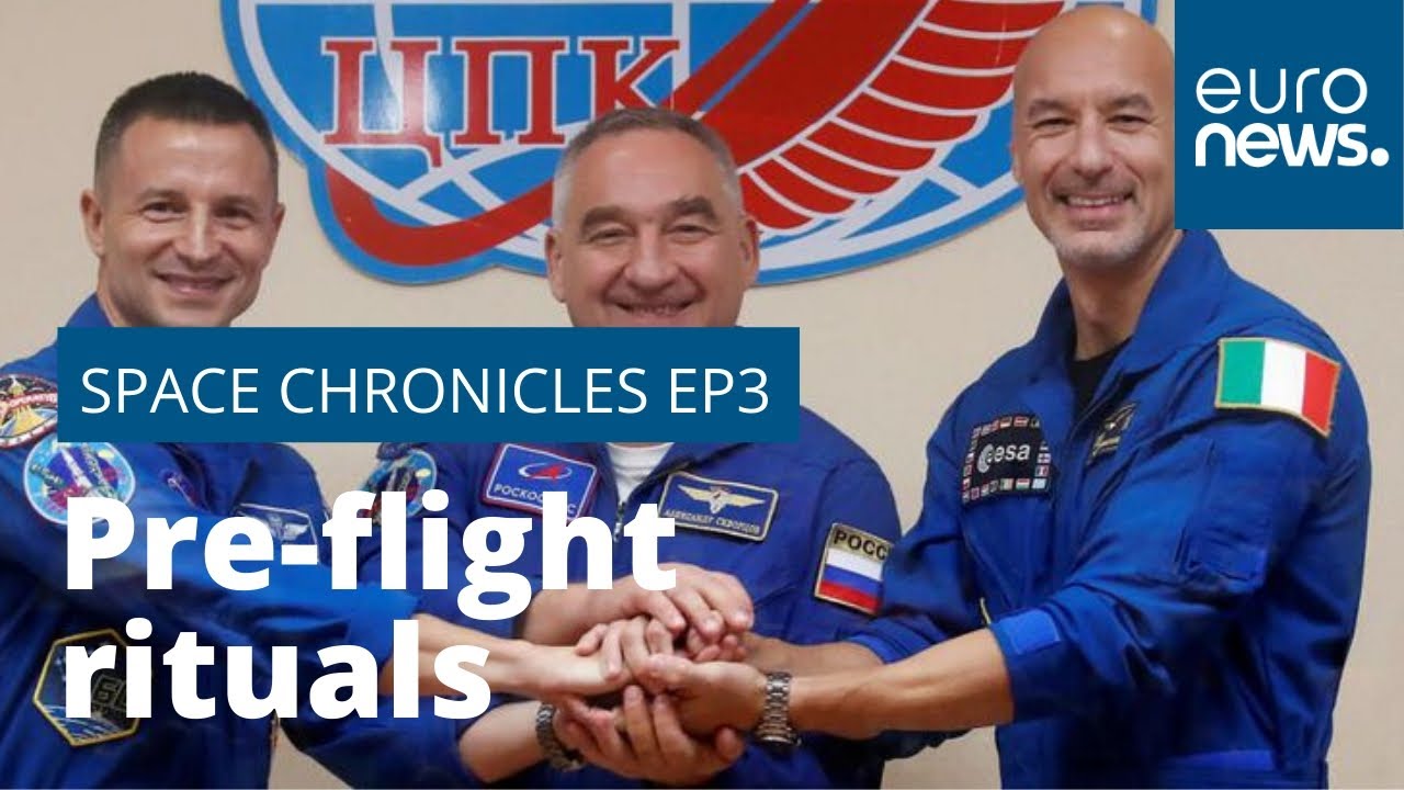 Luca Parmitano reveals unique pre-flight astronaut rituals | Space Chronicles Ep3