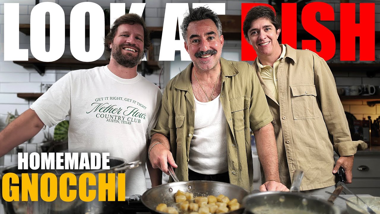 Making Homemade Gnocchi with Steve Gerben Star of Netflix's Tires - Look At Dish #10