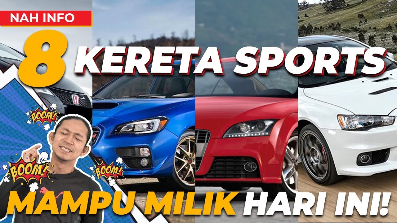 8 KERETA SPORTS 