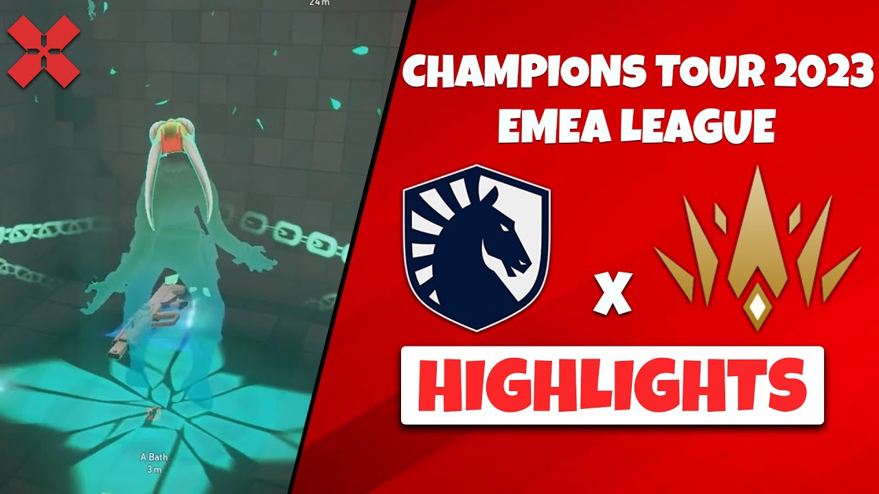 SAYF IS BACK!! Team Liquid vs BBL Esports - HIGHLIGHTS | VALORANT Champions Tour 2023: EMEA League