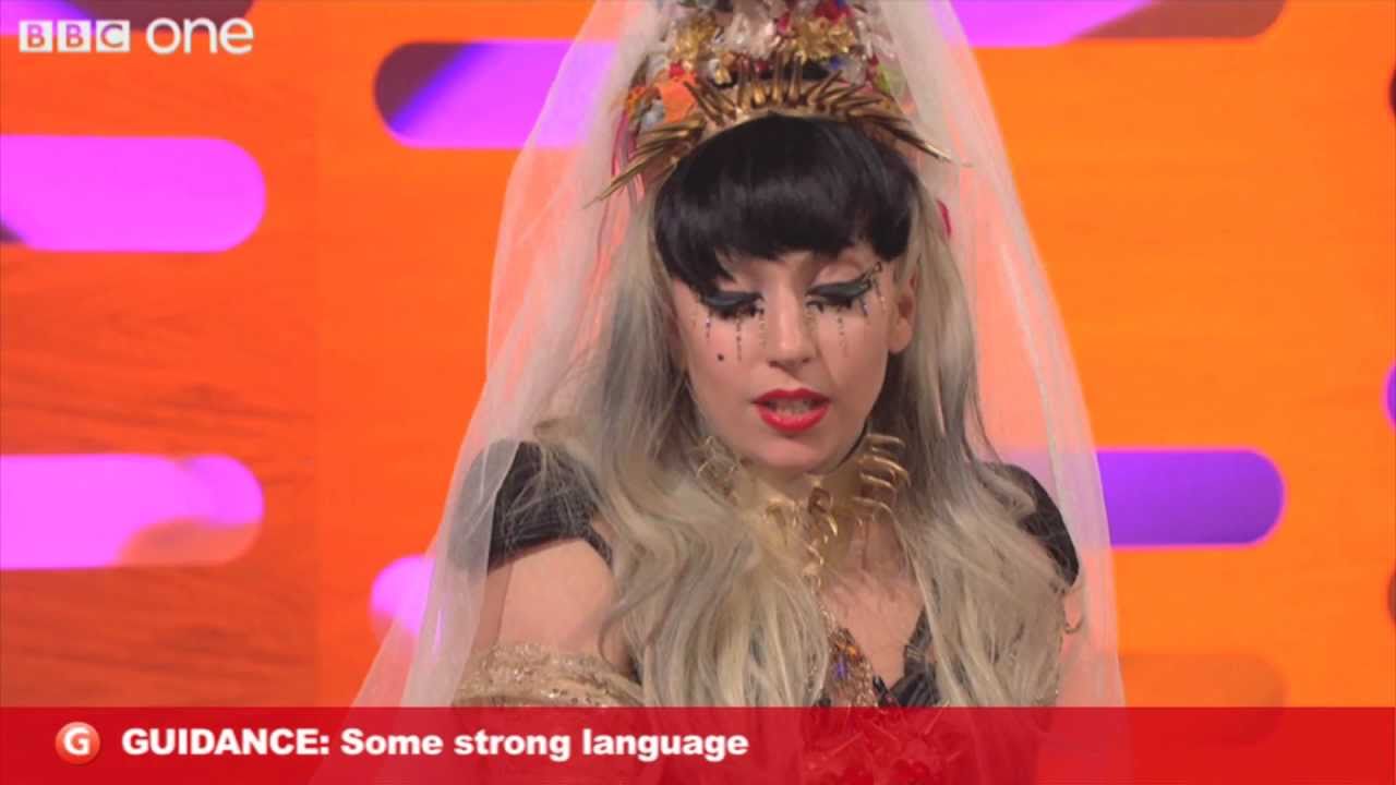 Lady Gaga on falls, ripped crotches and other disasters - The Graham Norton Show, preview - BBC