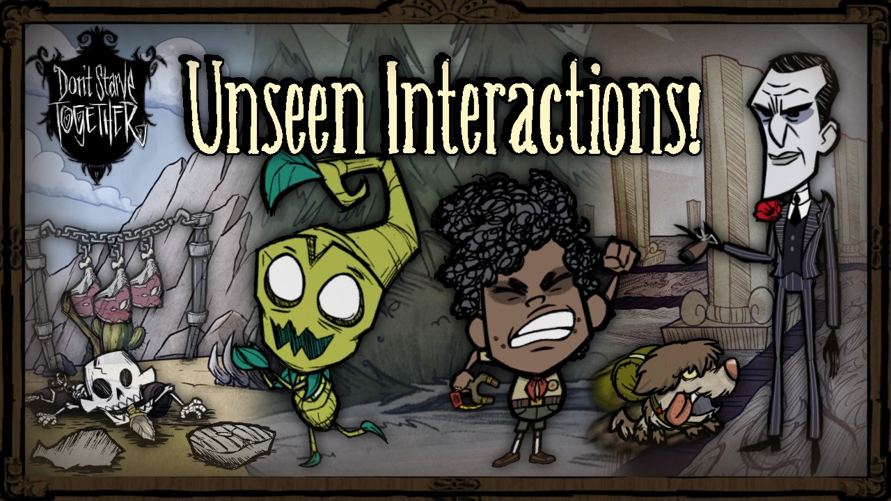 Changed, Removed And Unseen Character Quotes! [Don't Starve Together]