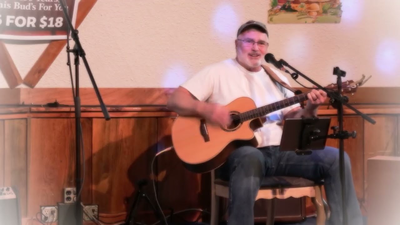 Tony P  #1 video from OPEN MIC