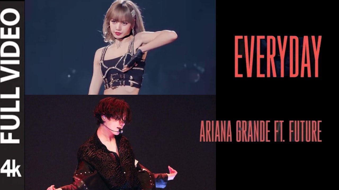 Liskook • Everyday [ fmv ] • Jungkook & Lisa • Bangpink Hindi Song edit • Korean Mix • Bangpink