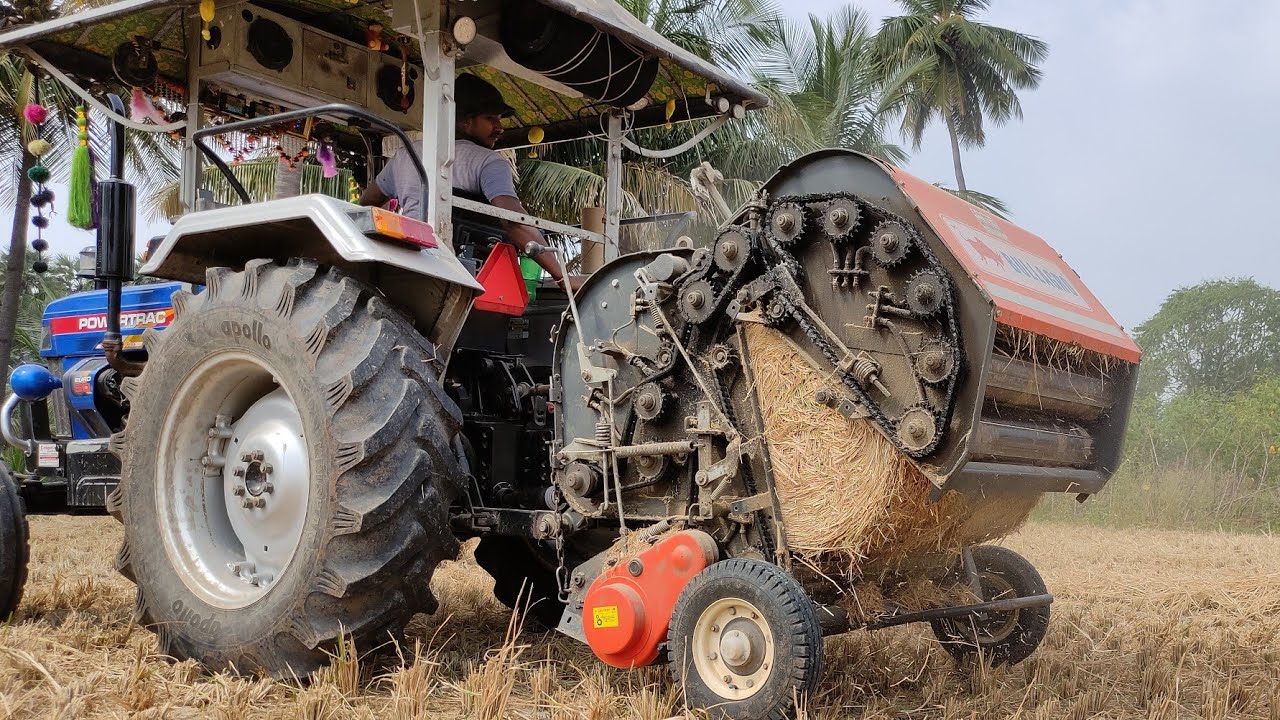 Bull Agro 540 Round Baler