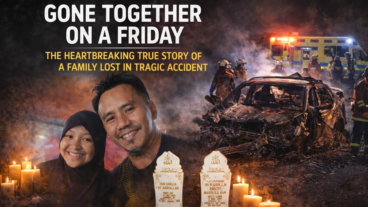 Gone Together on a Friday: The Heartbreaking True Story of a Family Lost in a Tragic Accident 💔