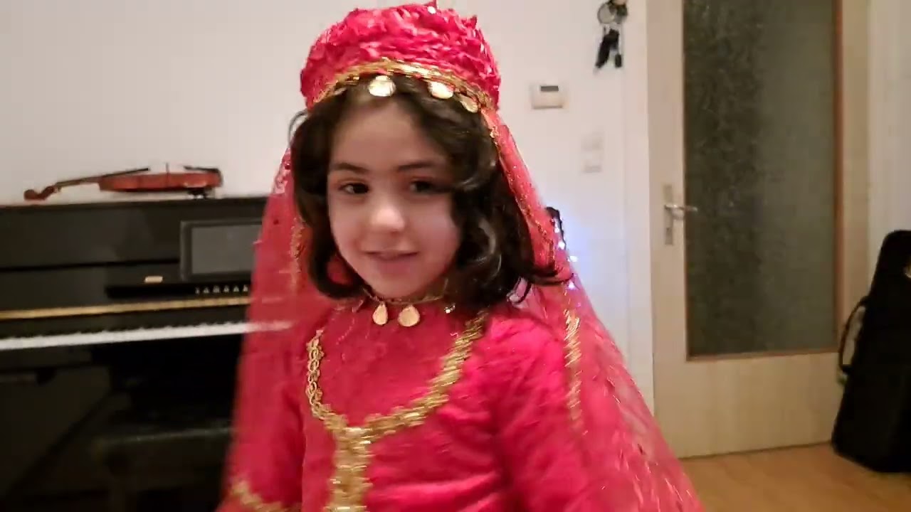 Novruz dance by Sophia