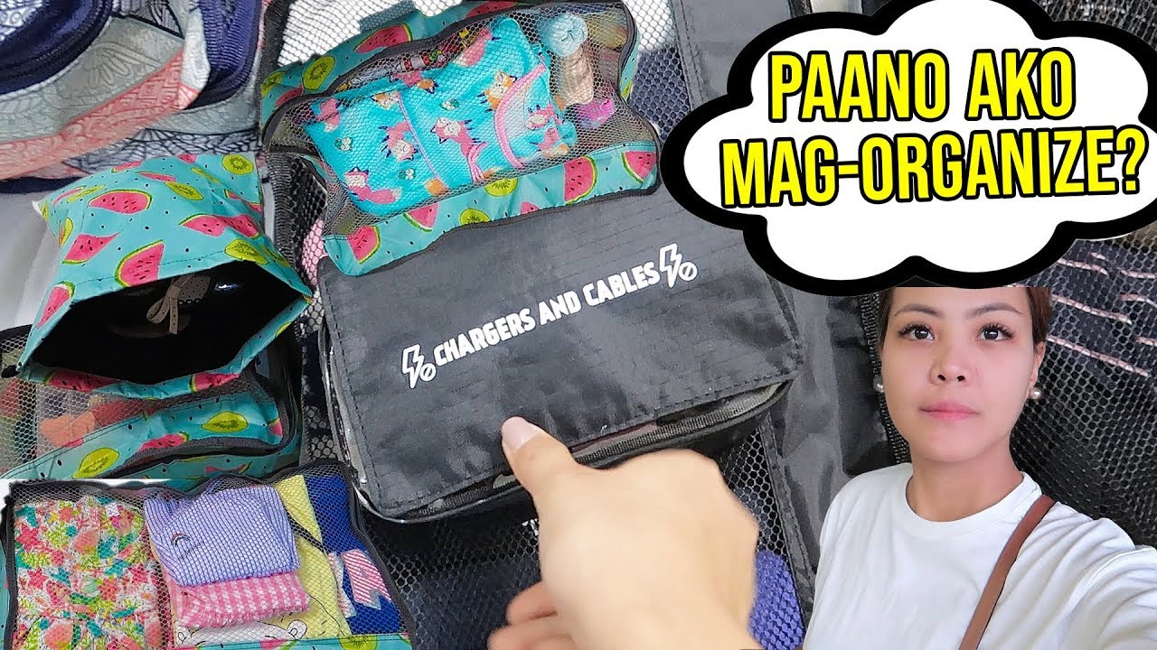VLOG #138 : PAANO AKO MAG-IMPAKE? + ANG MGA LAMAN NG BAGAHE NAMIN!
