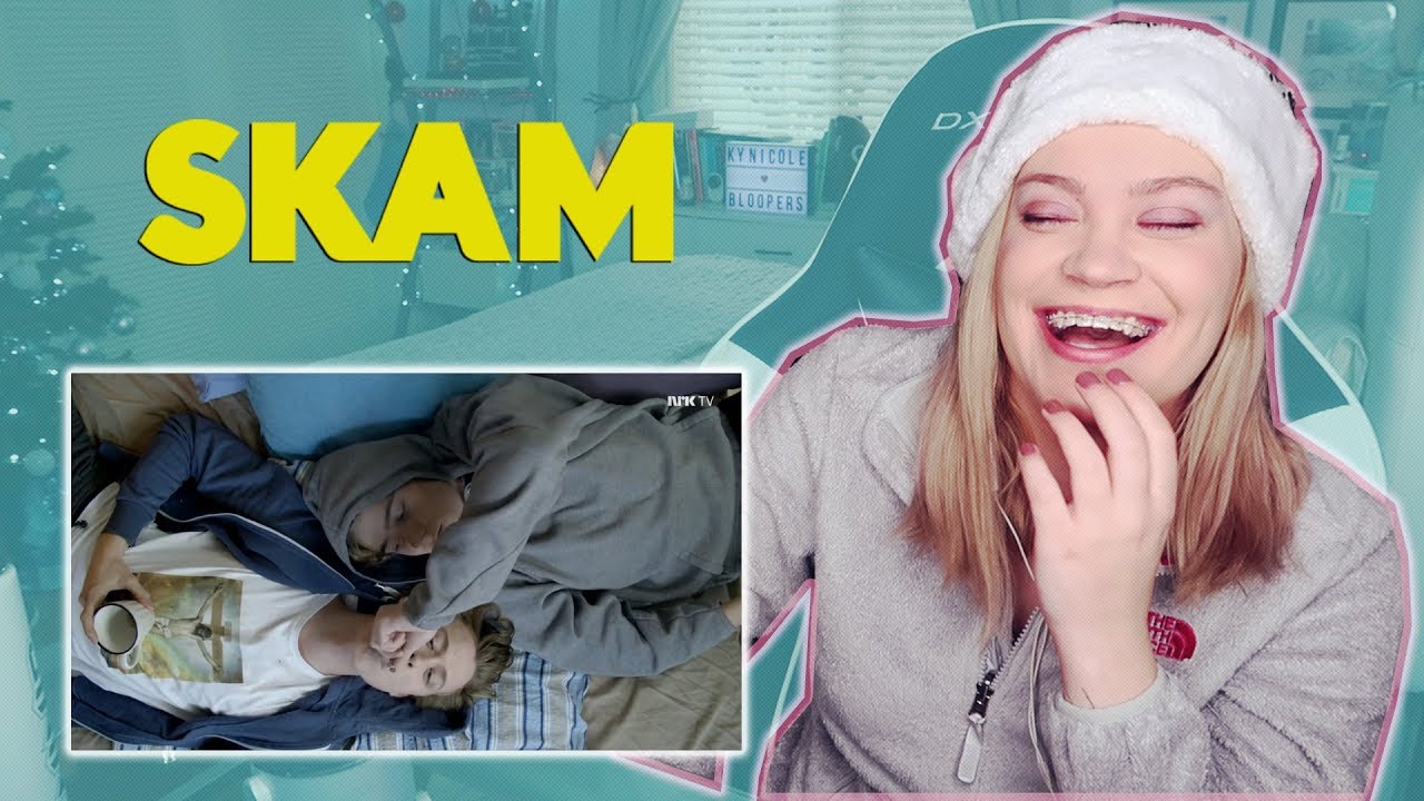 SKAM Season 3 Bloopers (Gag Reel) REACTION!