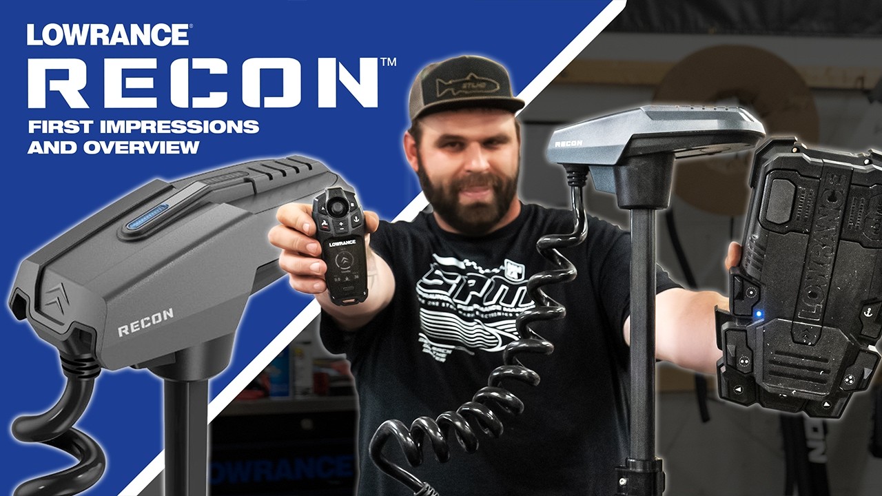НОВЫЙ Lowrance RECON / Первые впечатления и обзор