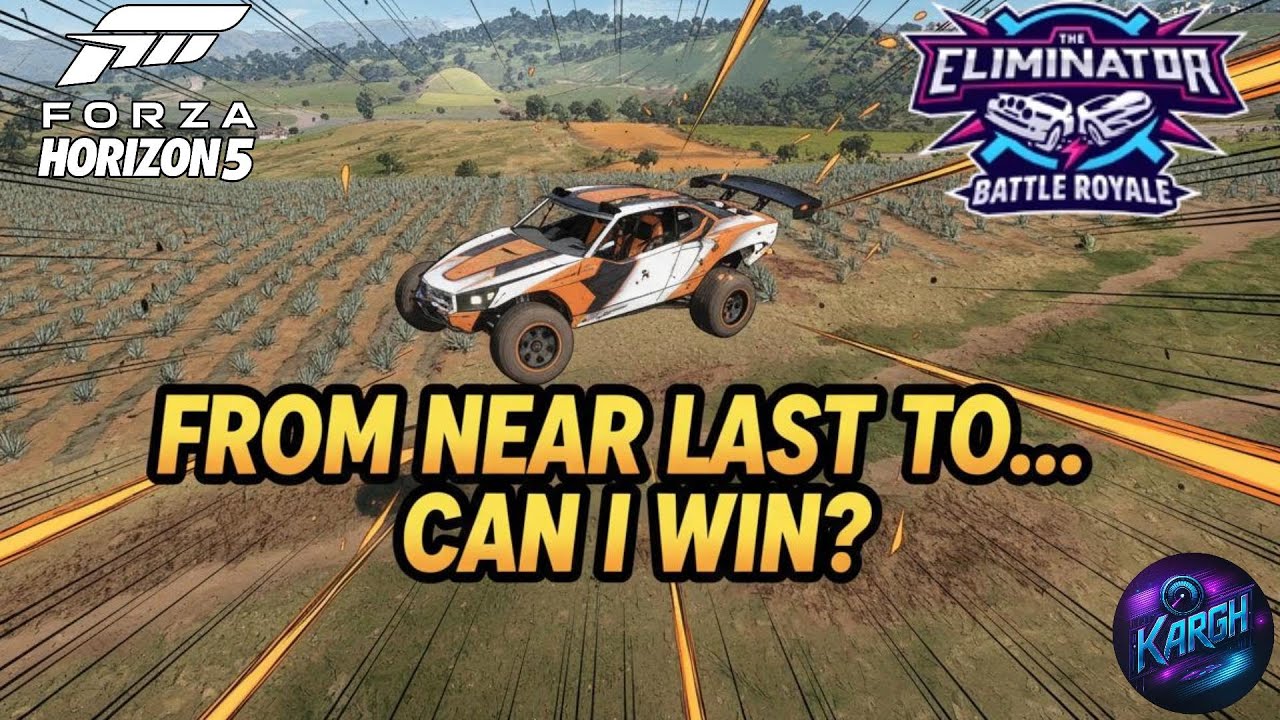 THE IMPOSSIBLE COMEBACK! 🏁 Funco F9 Epic Win (Forza Horizon 5 Eliminator)