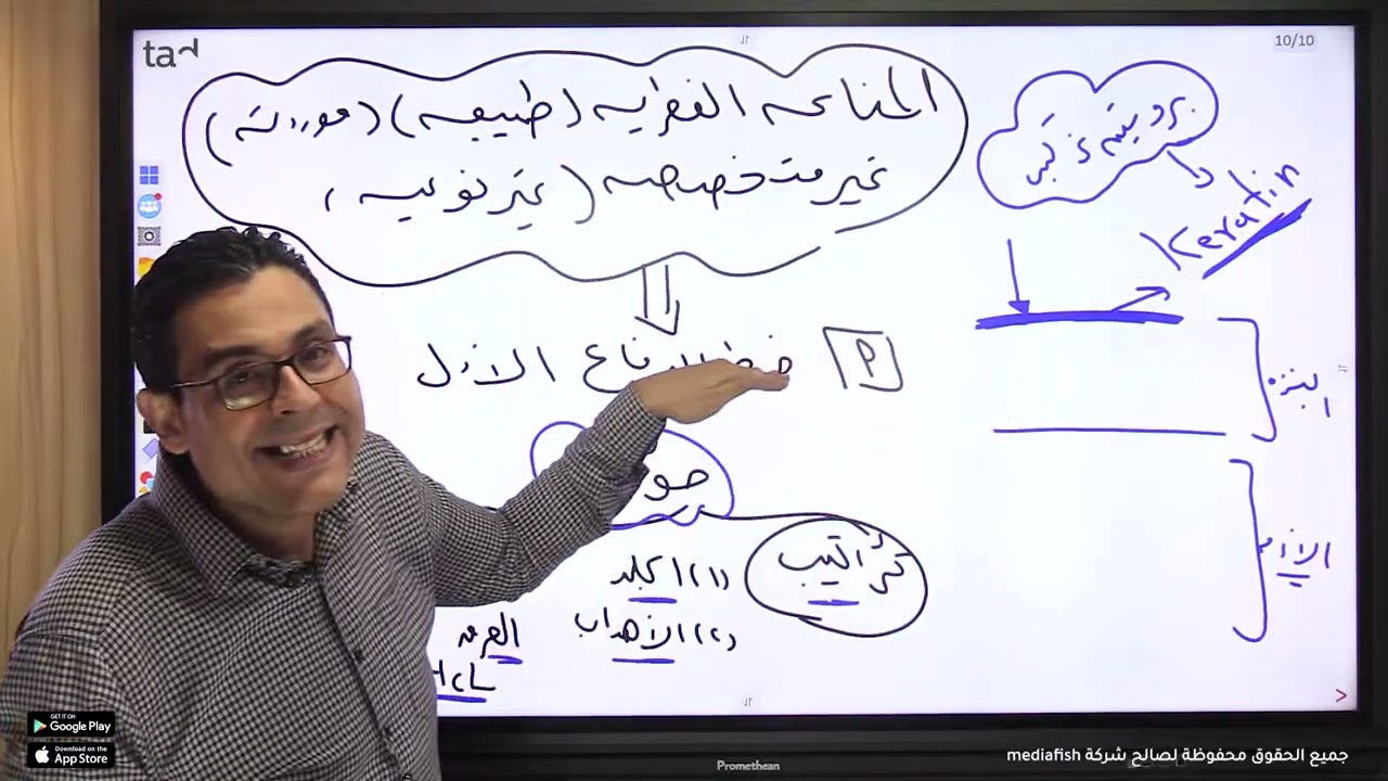 خط الدفاع الاول والثاني (المناعه في الانسان)