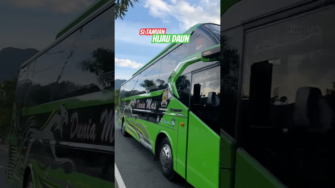 DUNIA MAS#automobile #busmania #pesonabusindonesia #buspariwisata #buspariwisata #masukberanda