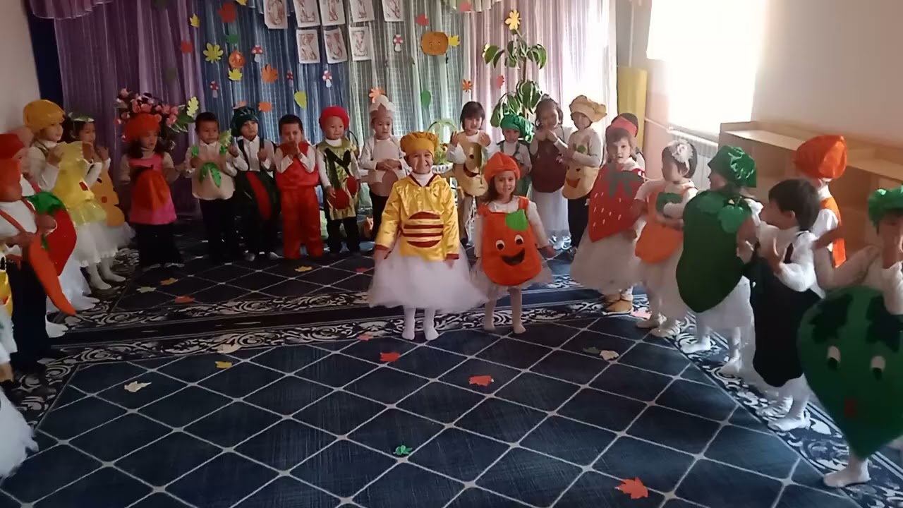 Hosil bayrami uchun raqs Doʻstlik tumani 